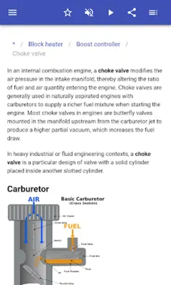 Engine technology android App screenshot 9