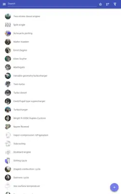Engine technology android App screenshot 4