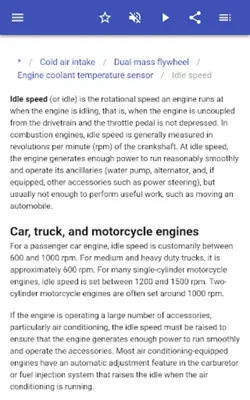 Engine technology android App screenshot 5